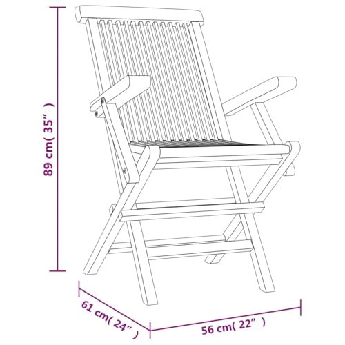 Chaises de jardin pliantes gain de place pour optimiser votre balcon - 3