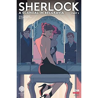 Sherlock: A Scandal In Belgravia #8