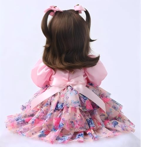 Muñeca Bebé Realista iCradle 24 pulgadas 60 cm miniatura 6