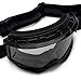 Fox Racing Unisex Main Motocross Dirt Bike Goggle, Black, OS