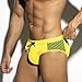 Mens String Bikini Underwear Summer Fashion Surf Swimwear Low Rise Triangle Briefs Beach Swimming Shorts Yellow