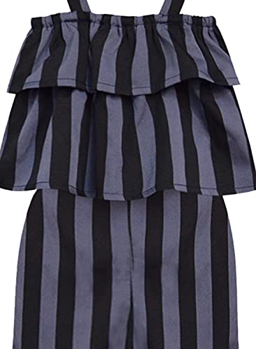 Image of A.T.U.N. Girls Ruffle Jumpsuit GJST FIO MPD