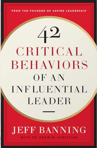 42 Critical Behaviors of an Influential Leader