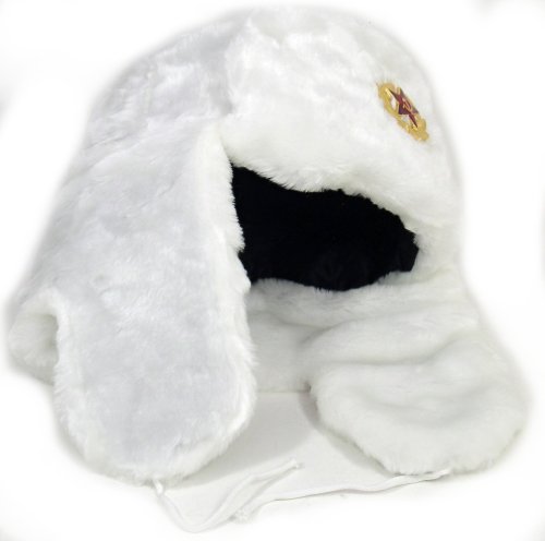 Hat Russian Soviet Army Special Winter Fur Military Ushanka WH Size L2