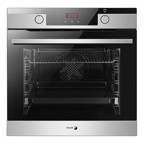 Horno Multifunción Fagor 8H-755BX | Inox | Pirolítico | Inox | 77 Litros