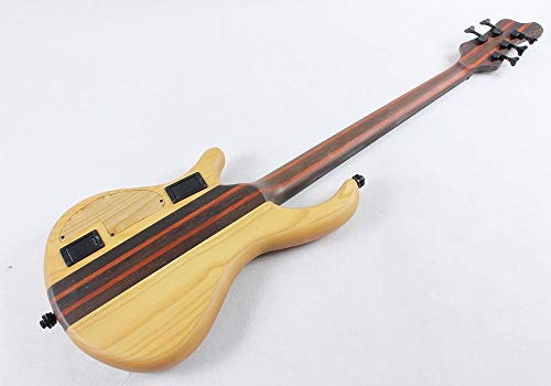 Slfdxdp Electric Guitar Neck Through 5 Five String Electric Bass Guitar Acoustic Steel String Guitars Classical Guitar (Color : 1) #TOP4
