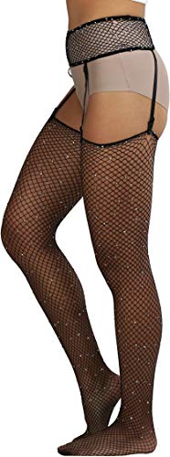 Image of ToBeInStyle Women's Lace Classic Elegant Sheer Garter Belt