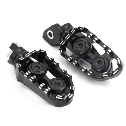 Repose-pieds avant réglables contre la fatigue des pieds sur R 1200 GS