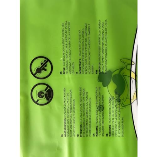 SEA HARE Unisex Kids Corn Costume Fun Halloween Vegetable Decorated Costume (S:4-6years), Green, S:4-6 Years - Image 4