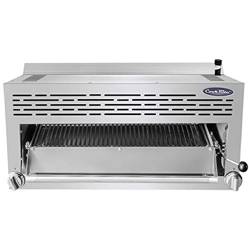 Atosa ATSB-36 Infrared Salamander Broiler for Commercial Restaurant Kitchen | Propane Gas (LP)
