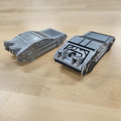 Beoals Car Model DIY Assembly Kit, 3D Printed Parts, Gray and Black - Image 6 thumbnail