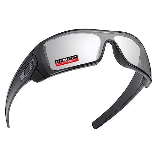 Image of PRO+ Polycarbonate Replacement Lenses for Oakley Batwolf OO9101 Sunglasses