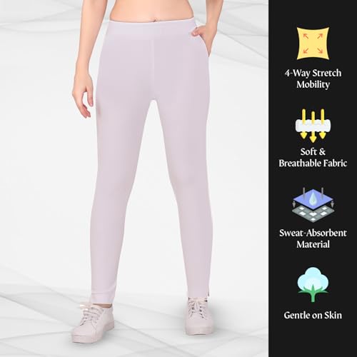 Image of TRASA Ultra Soft Cotton Regular and Plus Stretchable Cotton Pants for Womens and Girls