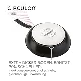 Circulon Patelnia, Aluminiowy, Czarny, 30cm