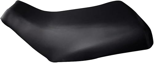Miniatura 45 de PIT66 Funda de asiento de piel de PVC negra compatible con Honda Rancher 350 2000-2006