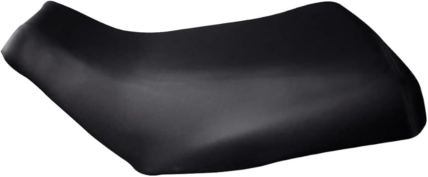 PIT66 Seat Cover, Compatible with 1997-2004 Honda Foreman 400-450 Black | Fit 1997-2004 Honda Foreman 400-450, Heavy Duty Leather, Water&Mud Resistant, OE Style Fit, Cover Only