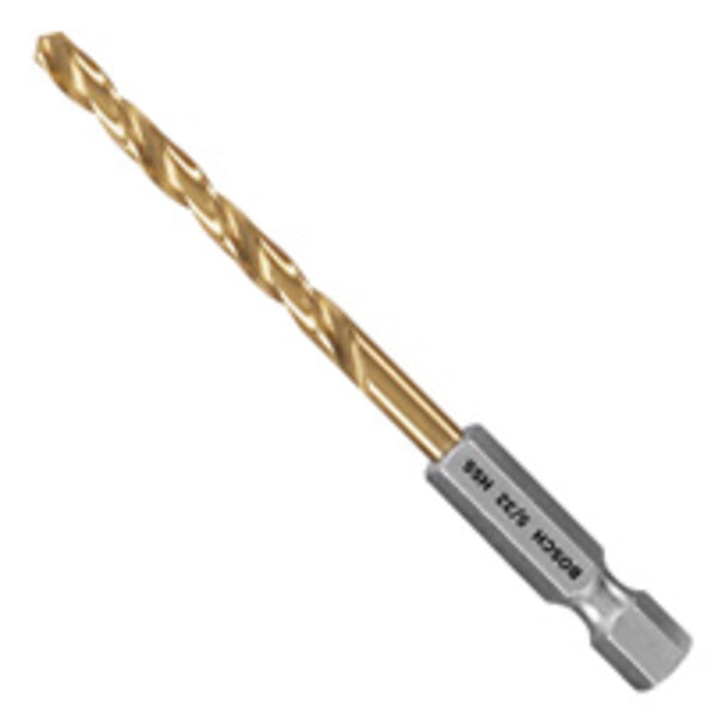 Bosch TI2137IM 5/32 in. Impact Tough™ Titanium Nitride Coated Drill Bit