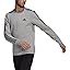 Medium Grey Heather/Black