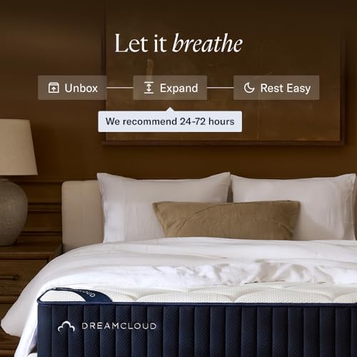 DreamCloud Classic 12" Queen Mattress - Supportive Comfort - Image 6