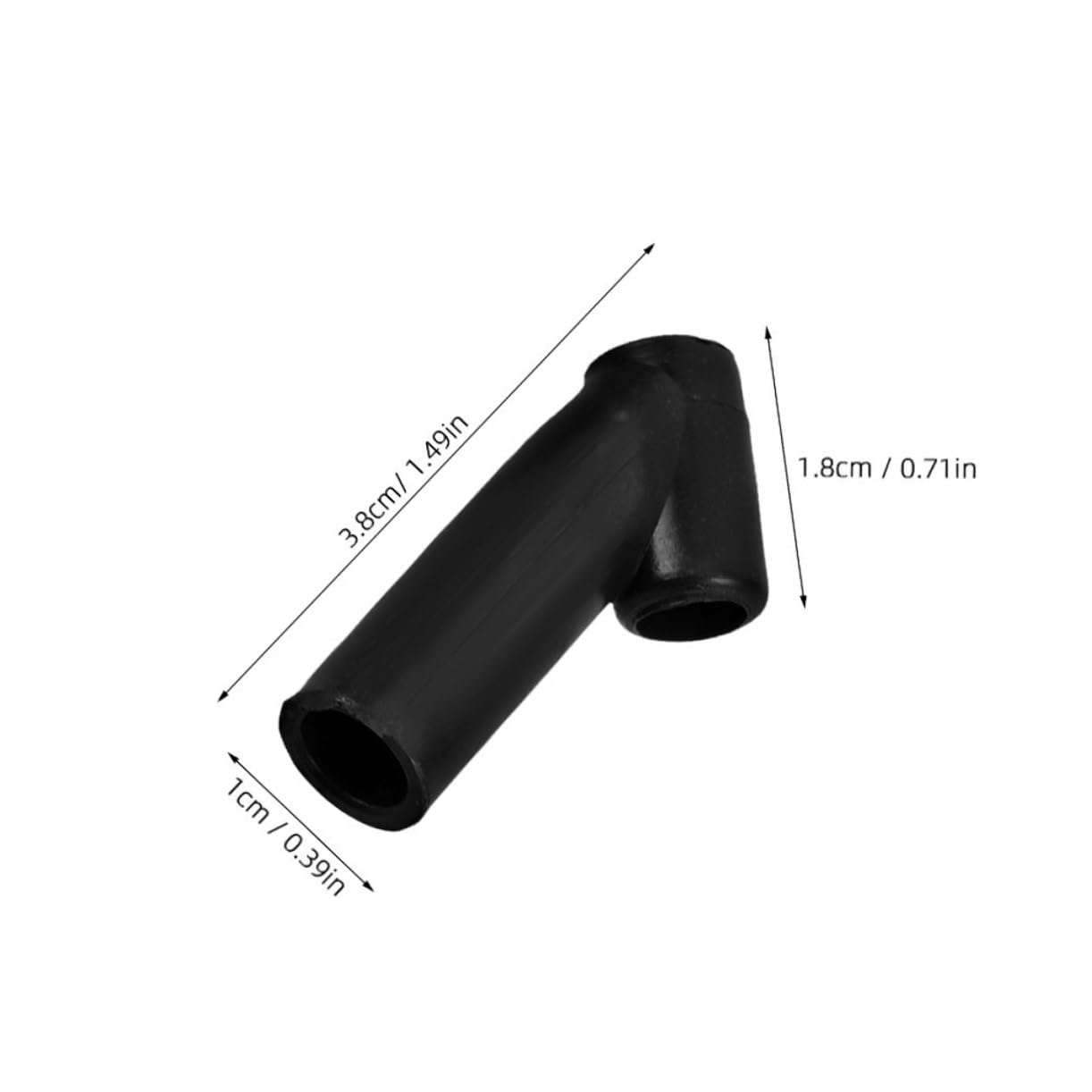 Toyvian 14pcs Kite Frame Replacement: Plastic Parts Kites Tube Connectors for Craft Projects and Kites Repair for Beach and Park Kite Flying