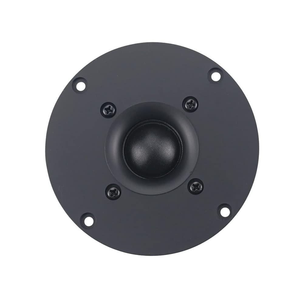 Element Tweeter 4 Inch Tweeter Speaker Unit Treble Loudspeaker 60W Silk Film Single Magnetic Type Super High Pitch 2PCS
