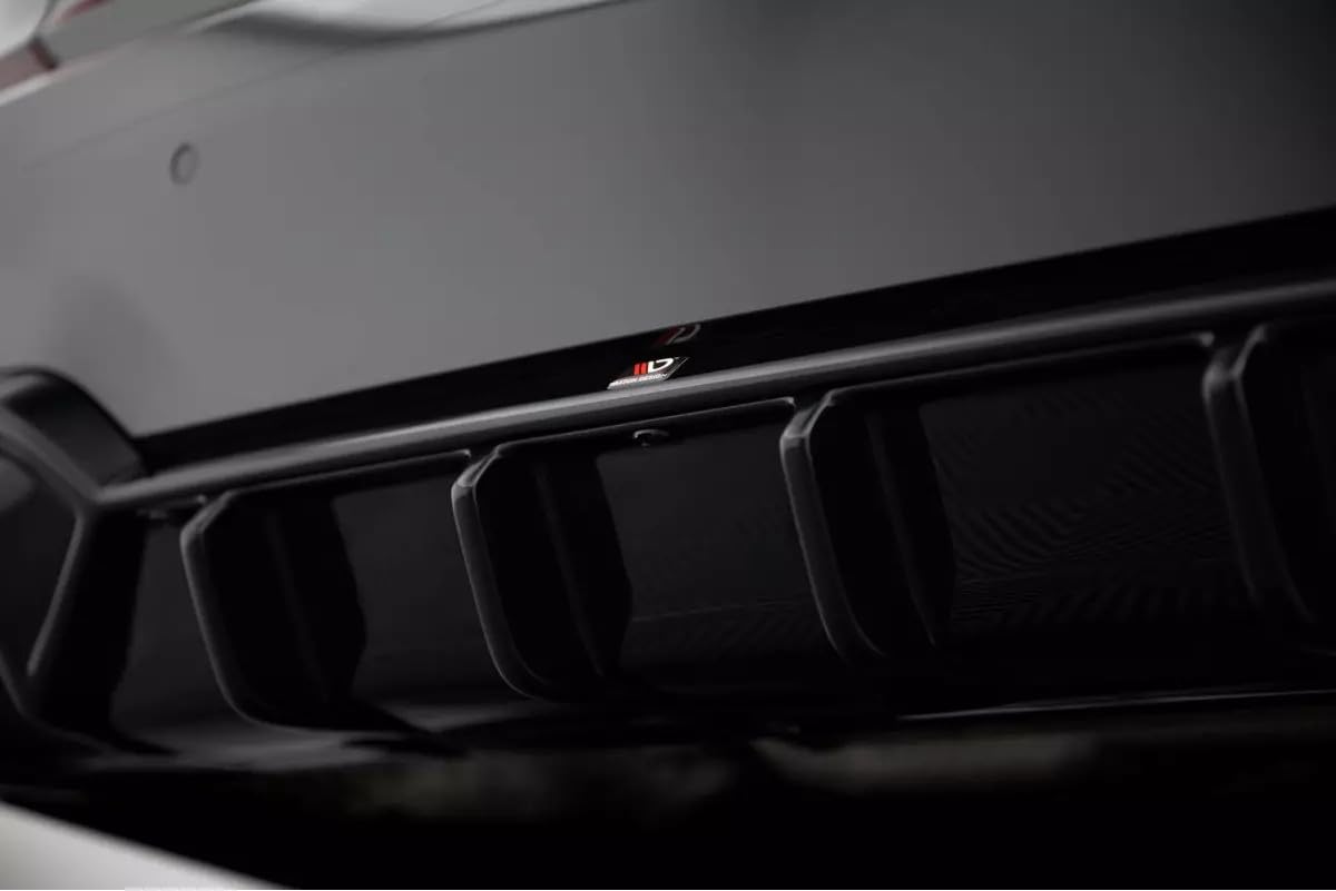 Maxton Design Heckdiffusor für BMW 3er M-Paket G20 / G21 Hochglanz schwarz