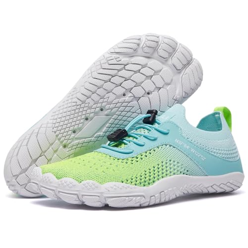 KOLILI Water Shoes Barefoot Shoes Women Slip on Lightweight Quick Dry for Beach Swim Pool Sand Surf Kayaking Hiking