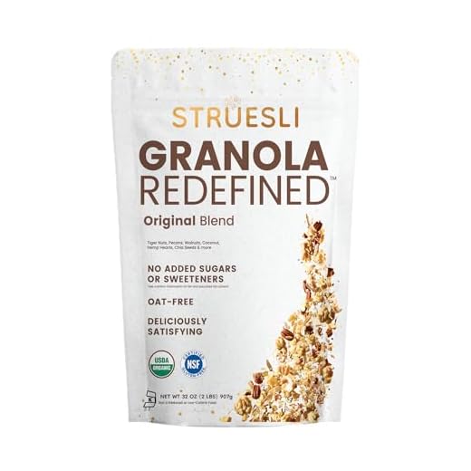 Struesli Organic Grain-Free Granola