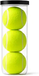 Bolas de Tênis Alta Performance - Pack com 3 Unidades - Quique Consistente e Durabilidade Superior - Cor Verde Vibrante - Para Todos os Tipos de Quadra