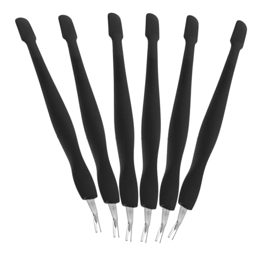 TOVINANNA Cuticle Remover Alternative Dual Ended Cuticle Tool Nail Removal Tools Manicure Set