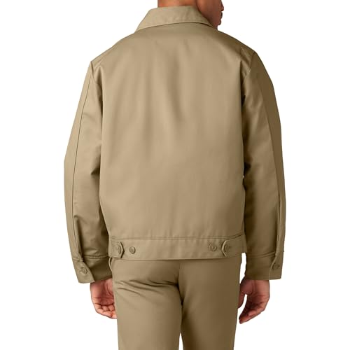 Image of Dickies Men's Insulated Eisenhower Front-Zip Jacket