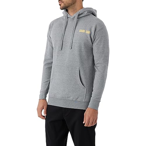 Hang Ten Mens Square Logo Hoodie - Comfortable Hooded Sweatshirt for Men - Relaxed Fit with Front Pocket3