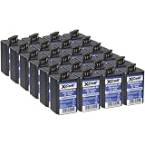 Bajo consumo y vida útil extremadamente larga – fuerza que dura más tiempo: tecnología de alta densidad de energía. La XCell 4R25 Premium 45 Air Alkaline tiene la tecnología ideal para aplicaciones de bajo consumo que requieren un rendimiento continuo y que funciona sin mantenimiento ni supervisión durante largos períodos de tiempo. En comparación con las baterías normales de carbón de zinc 4R25 menos trabajo y costo, así como reducir la basura resultante.
