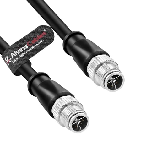Cable Ethernet Cat6a Cognex High Flex 2m M12 X-Coded miniatura 1