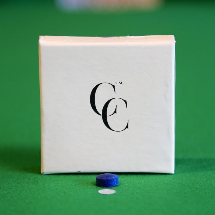 Image of LGB Snooker Century Pro Cue Tips (Pack of 4 Piece) (G2)