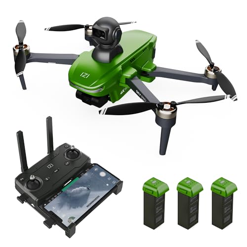 IZI Sky Pro 4K Fly More Combo Camera Drone, 540° Obstacle Avoidan...