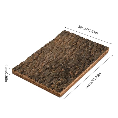Madera de corcho para reptiles tortuga serpiente y camaleón 7