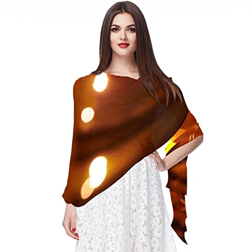 Écharpe pashmina à rayures pour vos fraîches soirées d'été et journées de bureau stylées