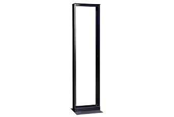 Chatsworth - 66353-103 - Standard Rack 6 in. D 150 mm, 7 ft. H 2.1m x 19 in. W 483 mm, Grounded, UL Listed, Gray,