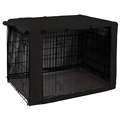 Geyecete Universal Dog Crate Cover Cover