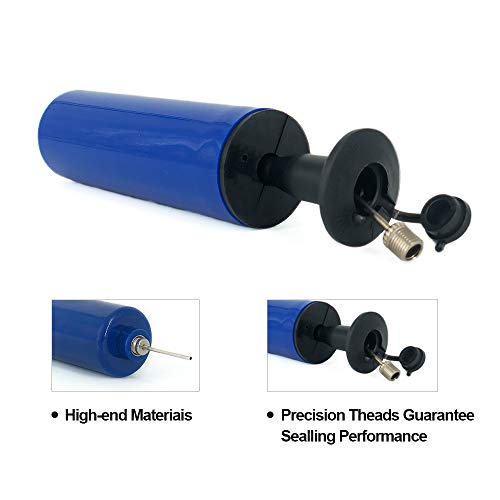 image for Generic Brands Portable, Fast-Inflatable Small Sports Ball Pump Inflat