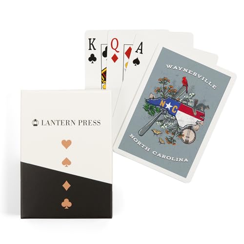 Lantern Press Baraja de 52 cartas para póker