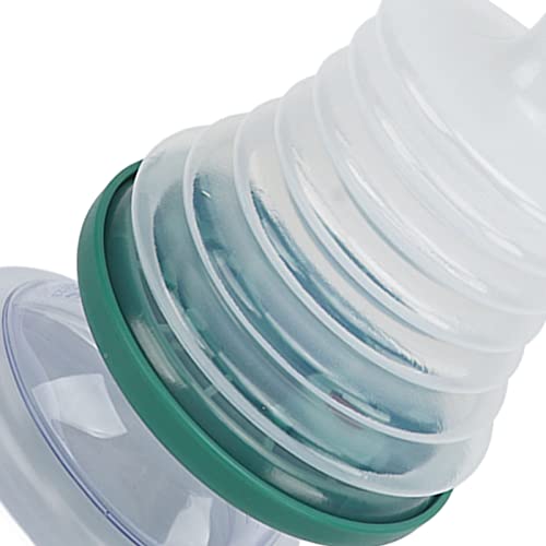 Dispositivo de auxílio de emergência para asfixia, capa facial para asfixia, dispositivo de emergênc