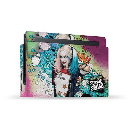 Skin vinyle haute précision Harley Quinn Suicide Squad pour console Switch