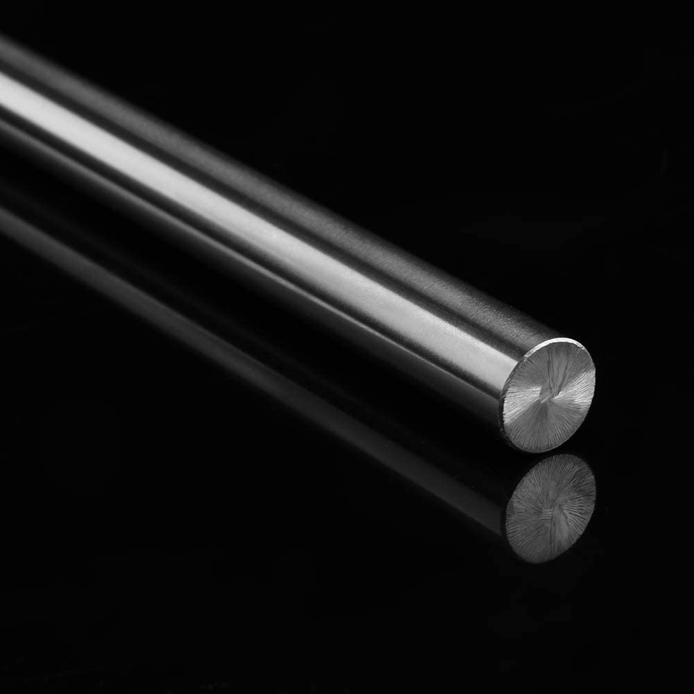 1 Pièces 15mm 500mm Tige en Acier Ronde en Acier 15mm, Tige en Acier Inoxydable 15mm, Tige en Acier au Carbone plaqué Linéaire Durcir la Barre de Cylindre