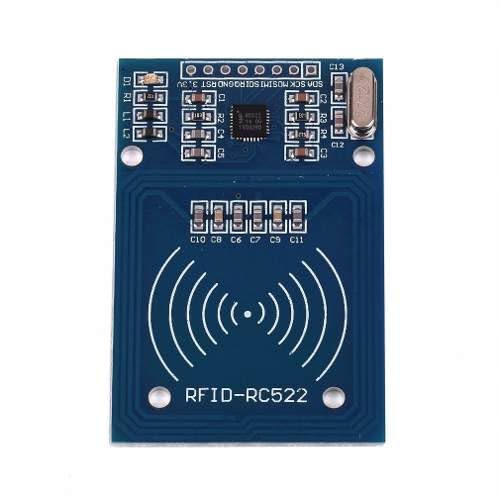 Kit Leitor RFID RC522, Cartão e Tag Mifare 13.56mhz para Arduino, esp, raspberry controle de acesso