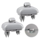 Compatibilité précise et usage polyvalent : Ce crochet pare soleil scenic clip de rangement pour pare-soleil est conçu pour s’adapter aux véhicules compatible avec Audi A1, A3, A4, A5, Q3, Q5, A7, B6, B7, B8, S4 et S5. Il constitue une solution fiable pour remplacer un clip usé et restaurer la fonction du pare soleil attache sans modification du véhicule.