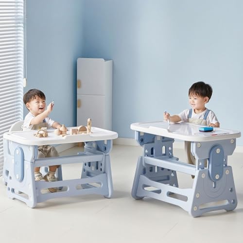 Ensemble table et chaise pour enfant MICCOO résistant aux taches