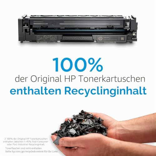HP 125A Dual Pack (CB540A) Original Toner für HP Color Laserjet CP1215, CP1515, CM1312, Schwarz, Dual-Pack – Ansicht 6