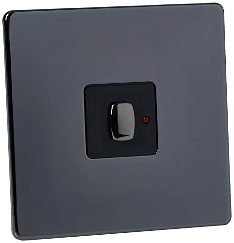 Energenie MIHO024 Mi|Home Light Switch - Black Nickel